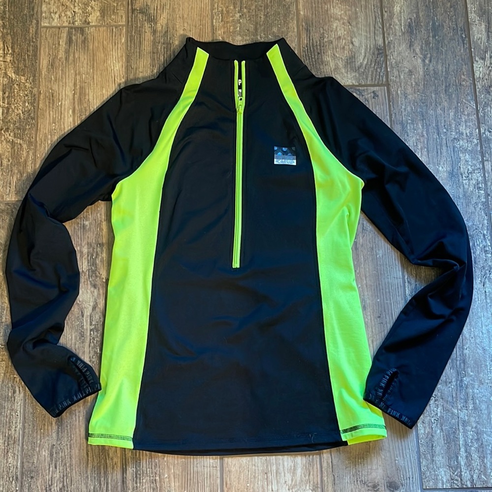 Pink 1/2 Zip